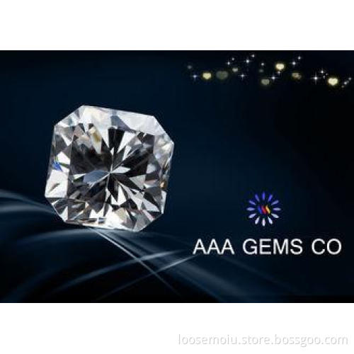 Forever Brilliant Fancy Moissanite White Eight Arrows Eight